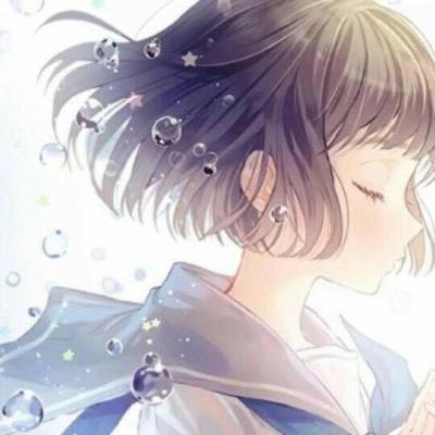 心中无恶鬼眼中无良人(动漫卡通闺蜜头像一对两张唯美可爱)