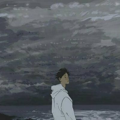 有意境够独特的男生动漫头像(冷酷伤感的男生卡通动漫头像)