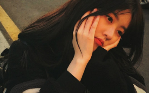 你以为我过的孤独我只是想过的舒服(落日余晖惊艳又精致的女生头像)