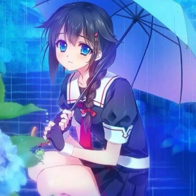你的百般模样我百般喜欢(卡通头像女生唯美伤感最新)
