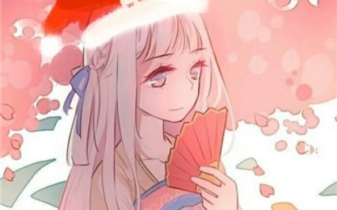 圣诞也要过的红红火火(二次元圣诞动漫情侣头像大全)