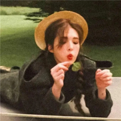 心动的感觉就是等你给我发消息(精选最新复古风高颜值女生头像)