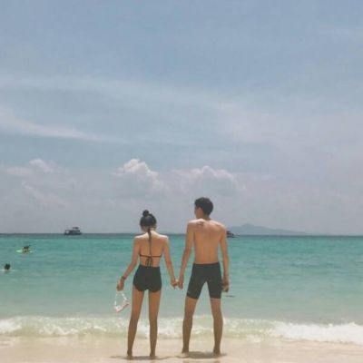 有一种幸福叫咱们结婚吧(最新霸气幸福情侣背影头像一人一张)