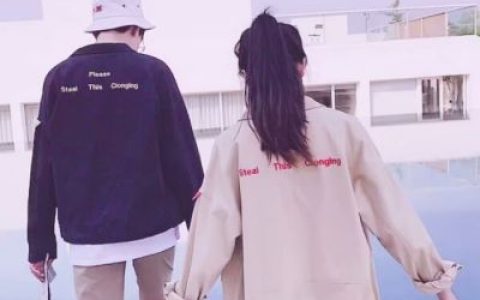 牵了三年的手三秒就能放开(高清情侣甜蜜牵手背影头像一对两张)