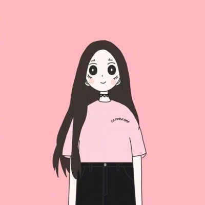 真的已经失望到别无所求(卡通可爱萌娃头像情侣一男一女)