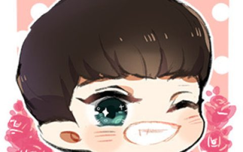 一个感性但没人性的小男人(exo朴灿烈超萌超可爱动漫头像)