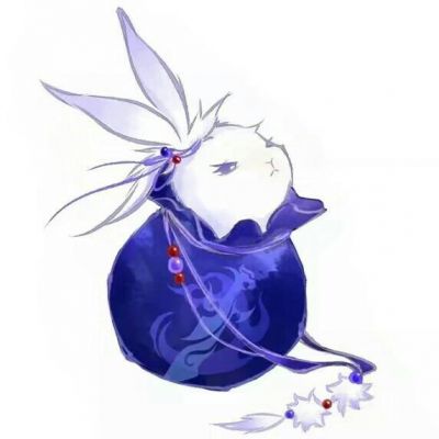 你是我做不完的梦(最新高清可爱卡通动物头像超萌小兔子)