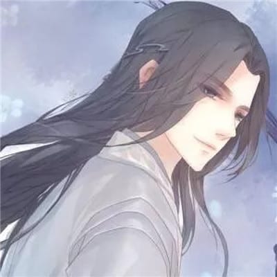 你是我一生热爱的温柔(动漫古风唯美情侣头像高清大图)