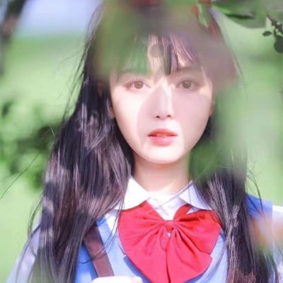 晚点也没关系因为你值得等(森系唯美文艺女生头像)