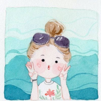 现实太残忍世界太虚伪(卡通小女孩头像超萌手绘最新)