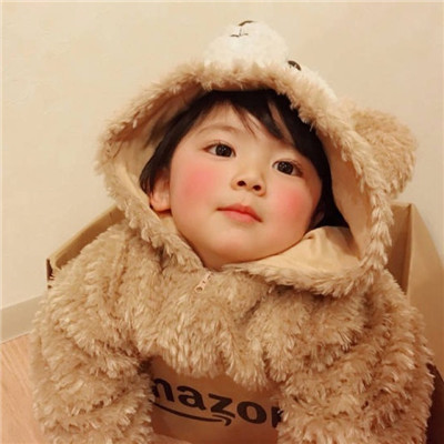 有一瞬间想过要好好学习(可爱的小孩子头像萌娃小女生)
