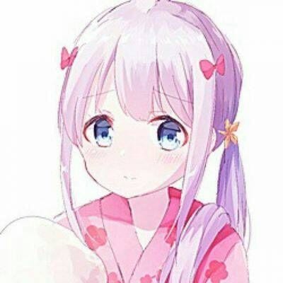 失望攒够了就要离开了(二次元卡通少女头像唯美最新)
