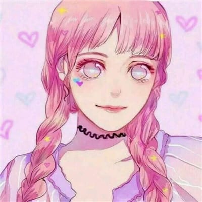 爱自己是终身浪漫的开始(彩色手绘卡通头像少女心大全)