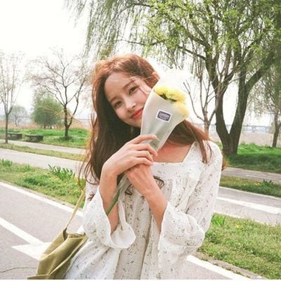 你肚子上这一圈圈的是年轮么(唯美小清新个性女生yy头像)
