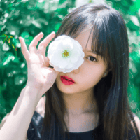 我每天只想你一次却持续了24小时(优雅气质女生小清新头像)