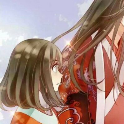 交错的两条线终究越来越远(唯美幸福情侣古风头像一男一女)