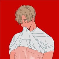 绊你这么久只是因为中意你(QQ头像男生手绘侧脸精选)