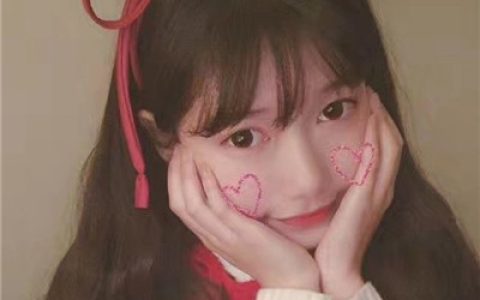 小仙女是宠出来的(暖暖软妹子卖萌头像高清无水印)