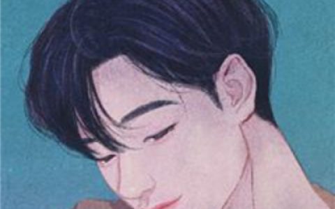 不负此生不负我心(韩国插画情侣头像唯美高清大图)