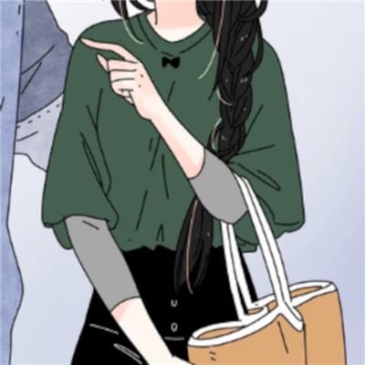 那些关于一起谋划的未来(动漫情侣头像一男一女高清大图)