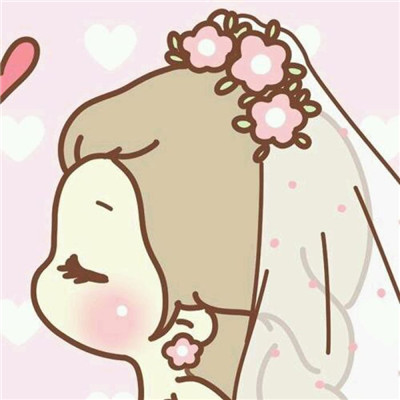 时光带走的人我不看第二眼(最新版超可爱情侣动漫头像)
