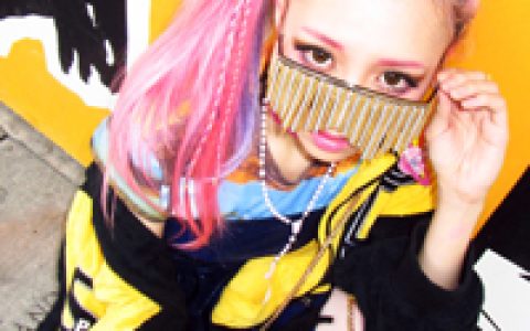 漂亮时尚原宿女生头像(好看的原宿风个性头像)
