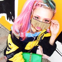 漂亮时尚原宿女生头像(好看的原宿风个性头像)