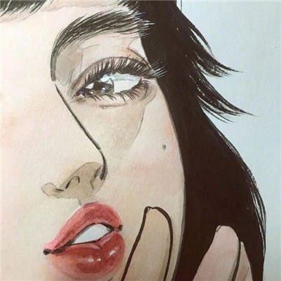 女生抖阴头像卡通重口味系列(恐怖阴森诡异抖阴头像女生卡通)