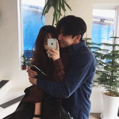 我喜欢的样子你全都有(最新幸福情侣合照贴吧头像一对各一张)
