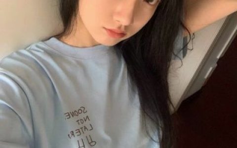 我开始享受吹风听歌一个人(很气质的女生头像很好看)