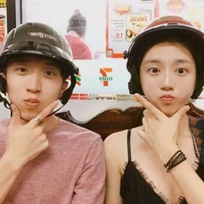 你不爱我我不怨你(搞怪恩爱情侣合照yy头像一对两张)