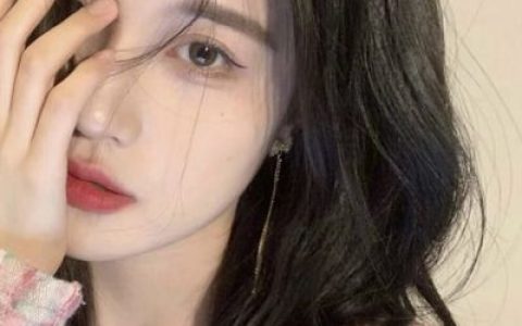 好的关系从来不费劲无论和谁(女生头像真人仙气可爱无水印)