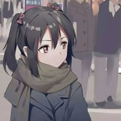 以后的一日三餐都要有你的陪伴(超萌姐妹卡通头像两张)