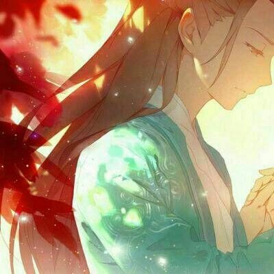 每年每月每天牵起手到天荒地老(情侣意境头像漫画图片)