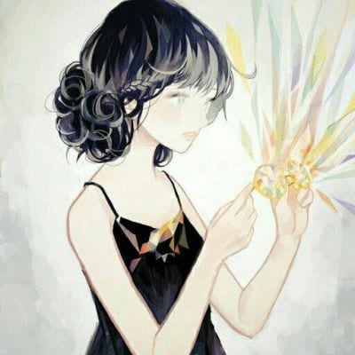 人生苦短而应及时行乐(抖阴头像卡通女生二次元最新)
