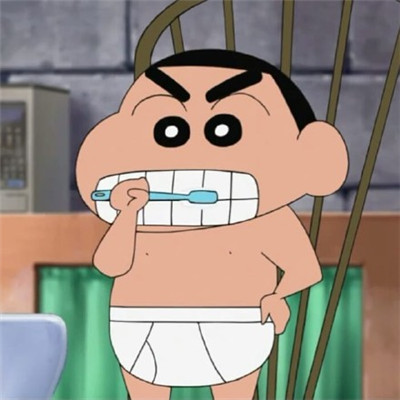 我是一名乞讨爱情的乞丐(帅气可爱很搞怪的蜡笔小新头像)
