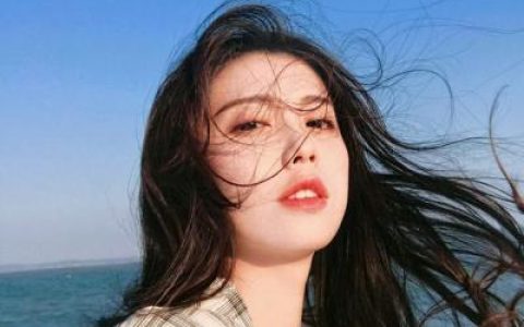 想和你在海边看日出(青春可爱的萌妹子头像活泼可爱)