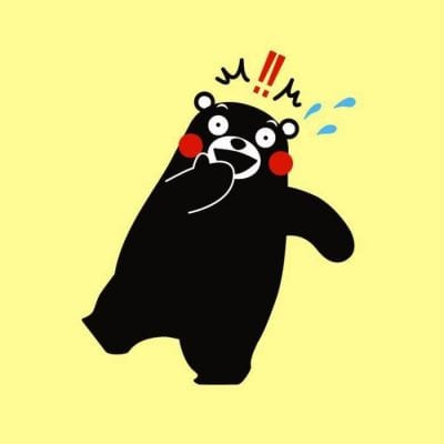 超火的日本熊本熊图片头像(熊本熊头像不带字个性精选)