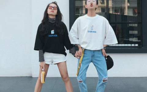 我一定还是像现在一样爱你(逗比超拽情侣头像一对图片精选)