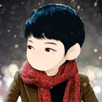 唱到沙哑的情歌(帅气男生头像动漫高清手绘版)
