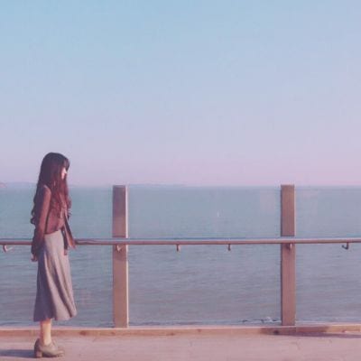 我永远是陪你一生的人(意境情侣头像一男一女一人一张图像大全)