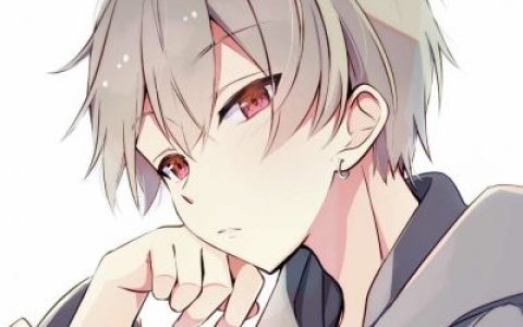 也许过程有些煎熬但真的熬过去就好了(很好看气质的二次元动漫男头)