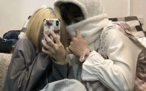 很温馨也很好看的双人情头(冬季很温暖的又很浪漫的真人情头)