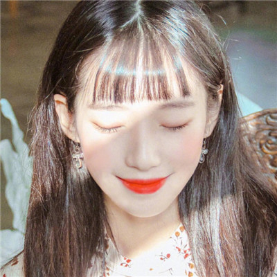 漂亮小姐姐都在用的头像(快手头像女生可爱清新精选)