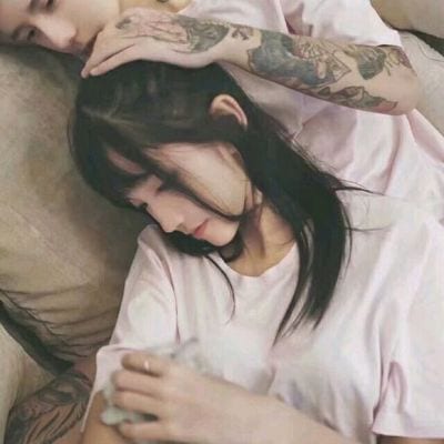 只为能娶你做我的新娘(情侣头像一男一女非主流霸气头像)