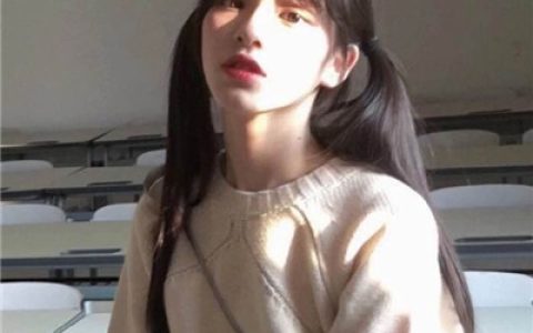 正是要拨动你心弦的姑娘(快手头像女生可爱撩人的)