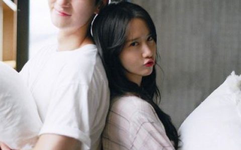 总会很习惯的想起你(超拽霸气情侣贴吧头像一男一女)