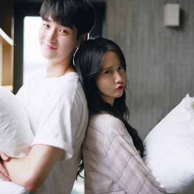 总会很习惯的想起你(超拽霸气情侣贴吧头像一男一女)