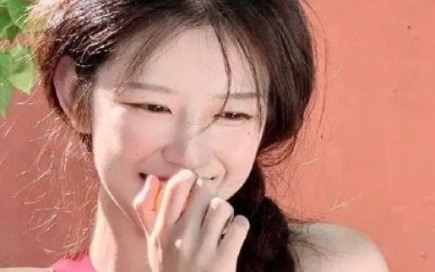 见过花开就好了何必在意花属于谁(女生头像真人清新很高级)