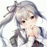 没有人是天生脾气好(手绘卡通动漫好看的头像)